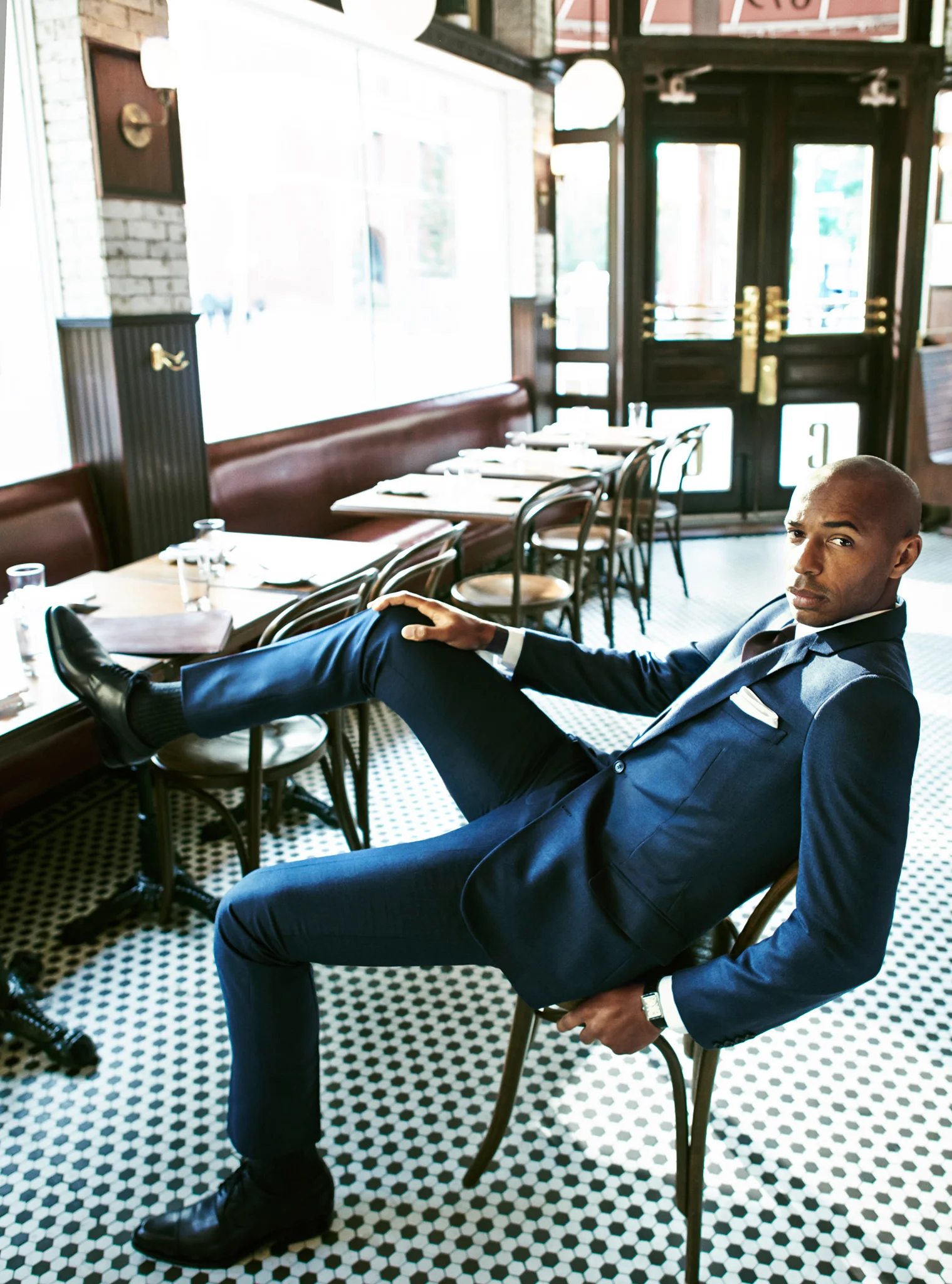 Thierry Henry for GQ 