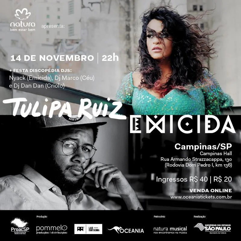 14 NOV 2015 I Campinas, SP