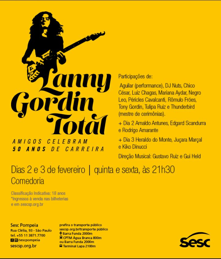 03 FEV 2017 | São Paulo, SP