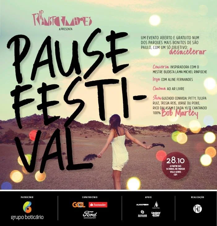 28 de OUTUBRO 2017 | Pause Festival