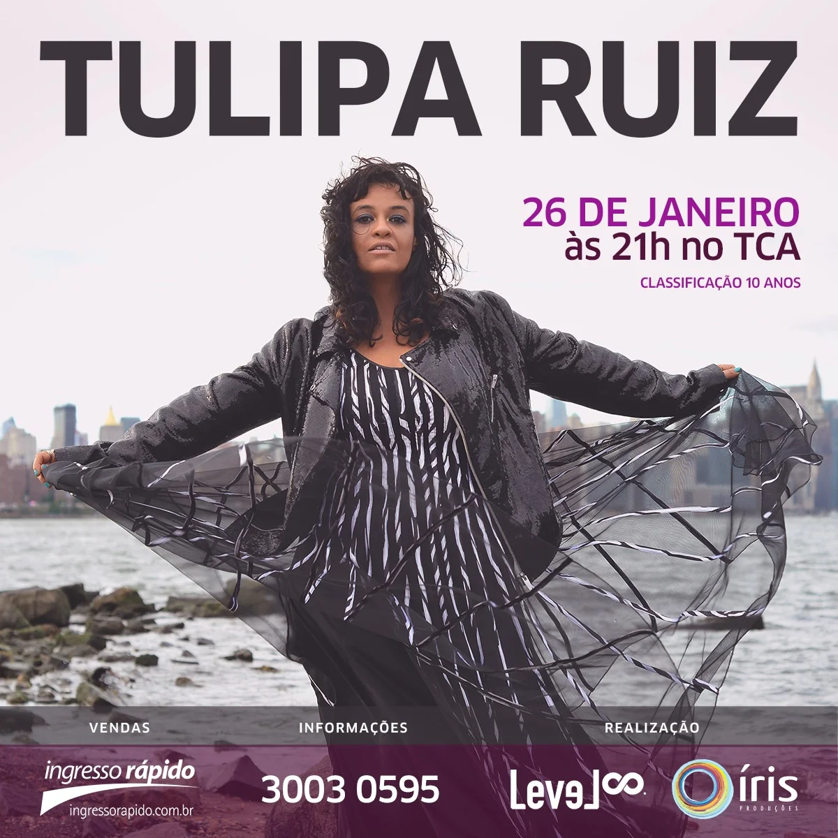 26 JAN 2018 | Show Lançamento Salvador