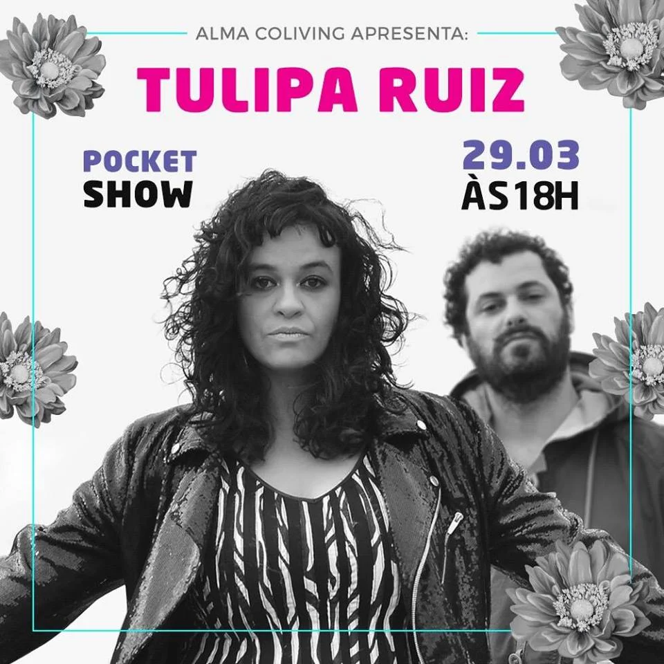 29 MAR 2018 | Tulipa Ruiz e Gustavo Ruiz
