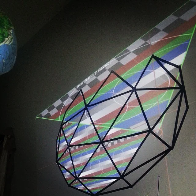 Midway through the mapping process