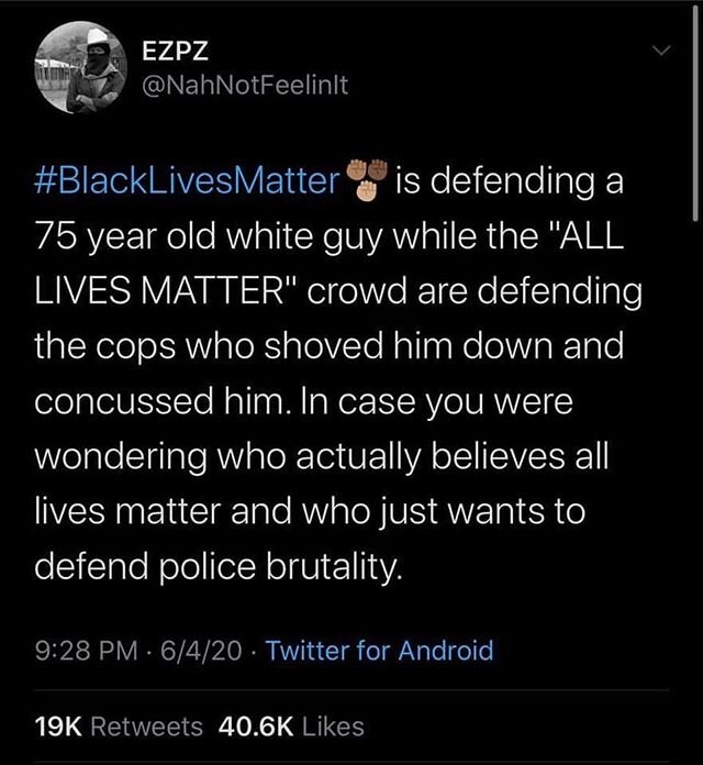 #blacklivesmatter