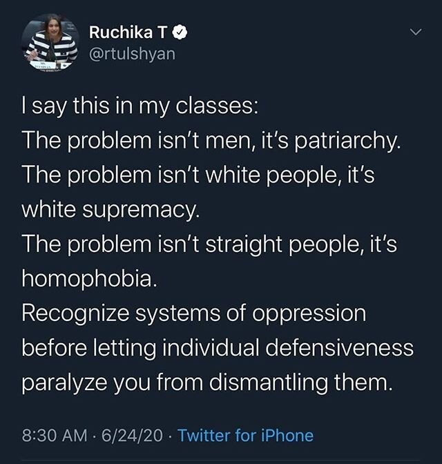 It’s easy to confuse the points, but I think this is an important perspective. Much love to all of you, all of us, who want this world to be better and more inclusive.
#blacklivesmatter #allblacklivesmatter