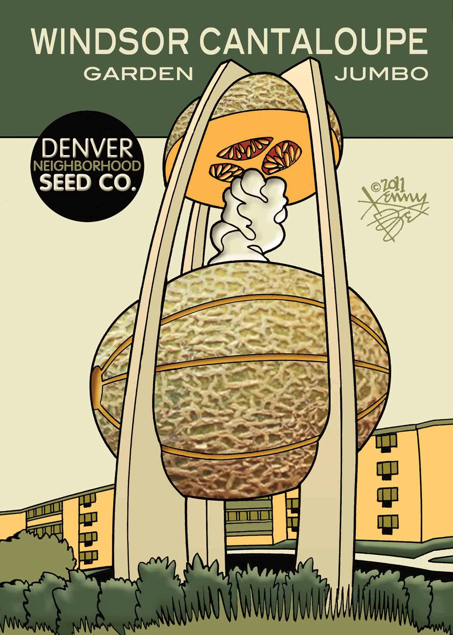 Windsor Garden Jumbo Cantaloupe