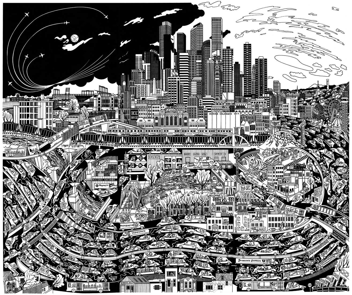 Suite For Cars – The Denver Song: Illustrated translation