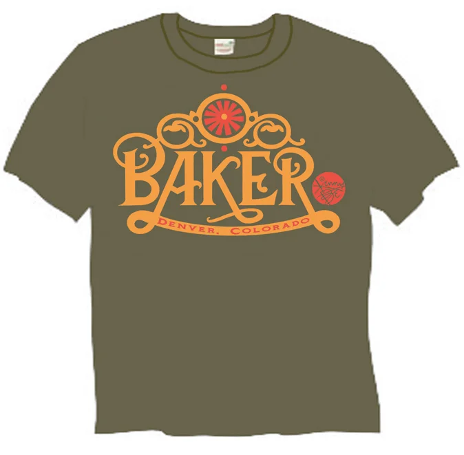 Baker Neighborhood T-Shirt