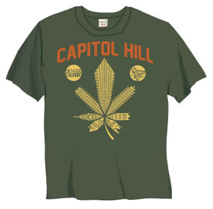 Capitol Hill High Life T-Shirt