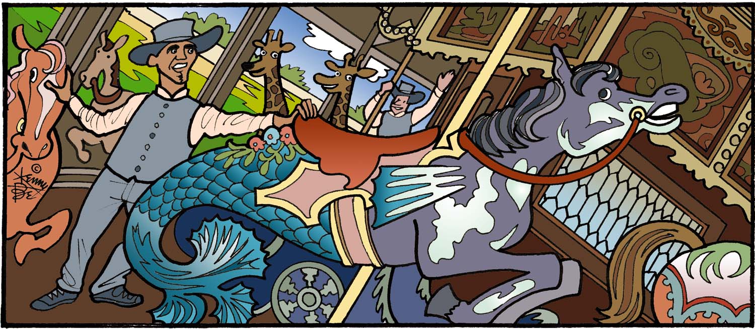 Burlington Carousel