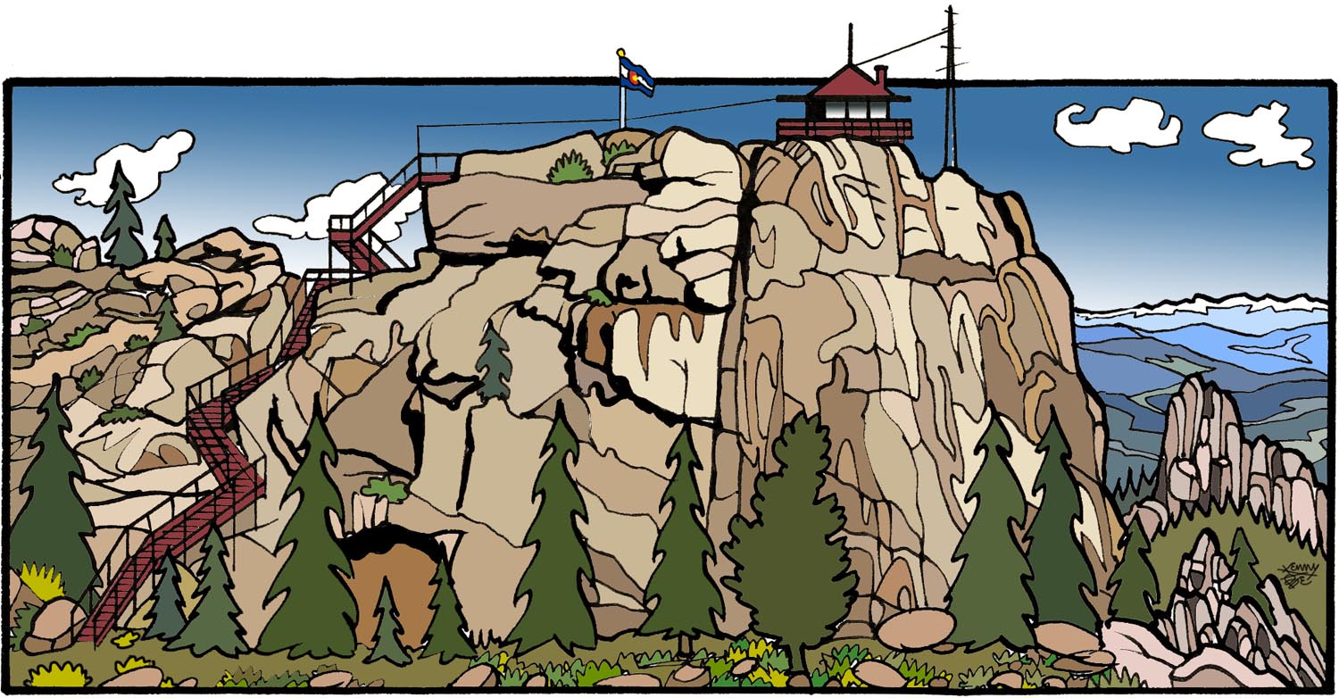 Devil's Head Fire Lookout
