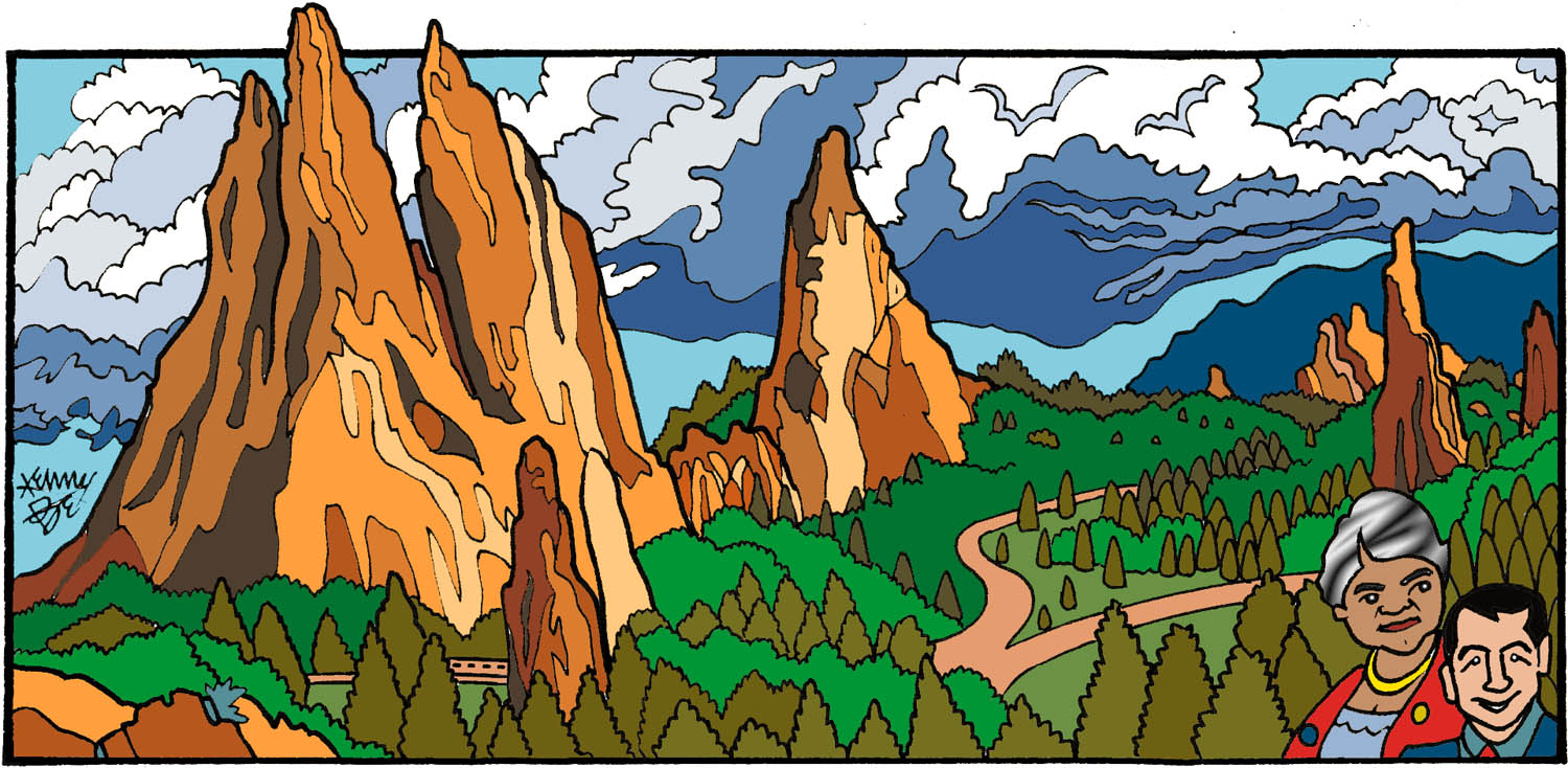 Mississippi – Garden of the Gods in Colorado Springs, Colorado