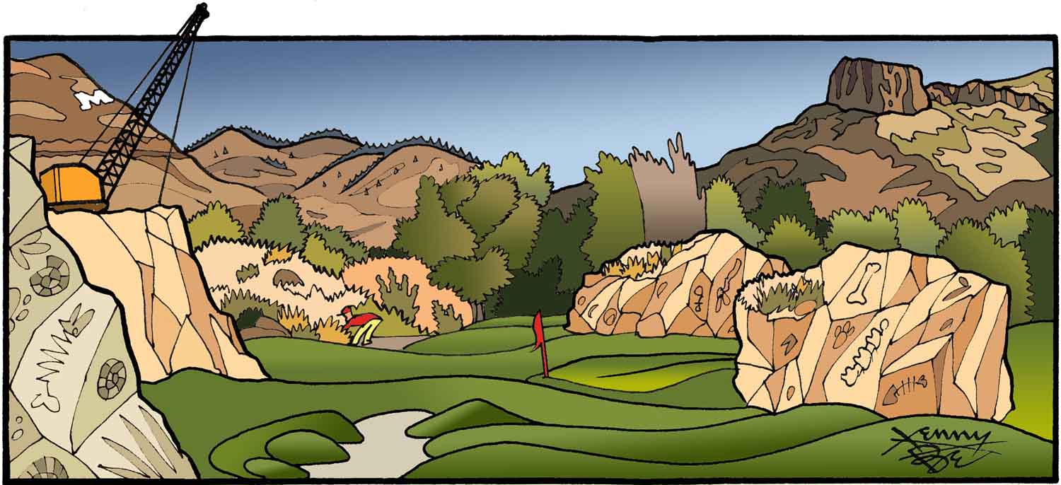 Fossil Trace Golf Course