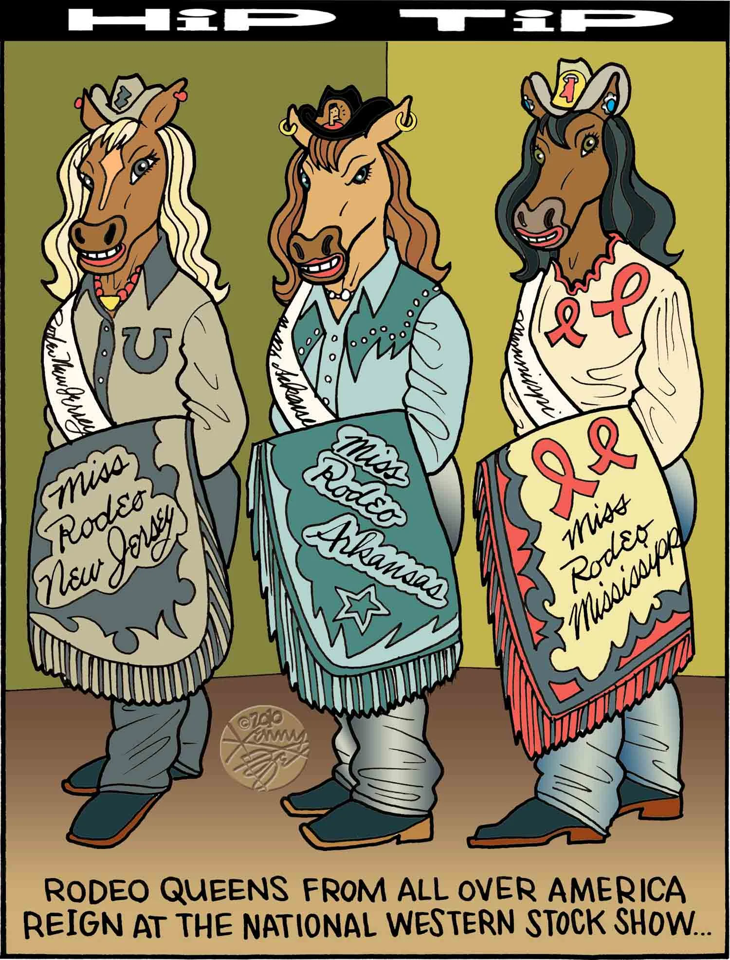 Rodeo Queens of the National Western Stock Show