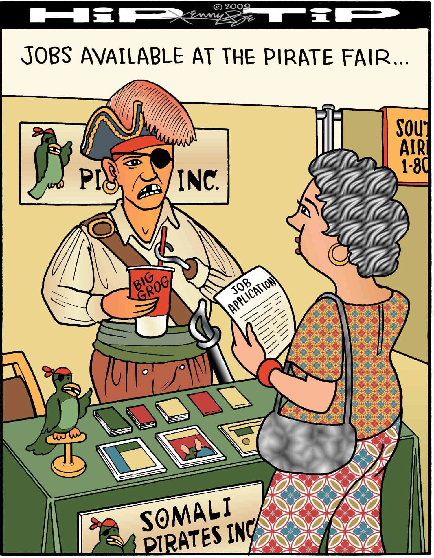 Jobs Available at the Pirate Fair