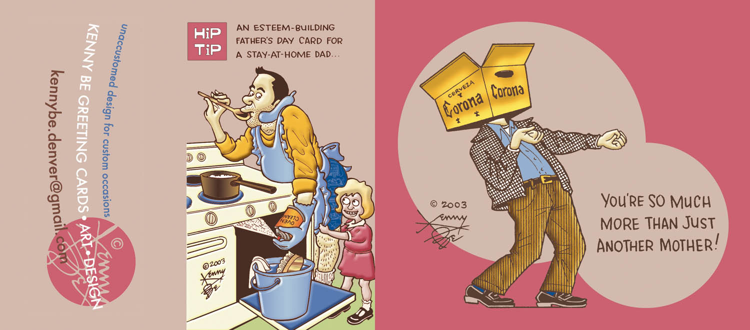 Father's Dat Card for a Stay-at-home Dad