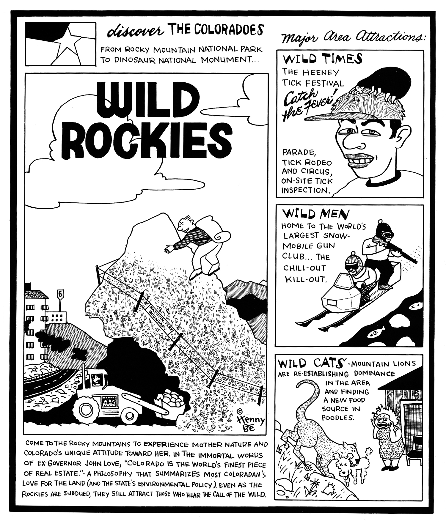 The Wild Rockies