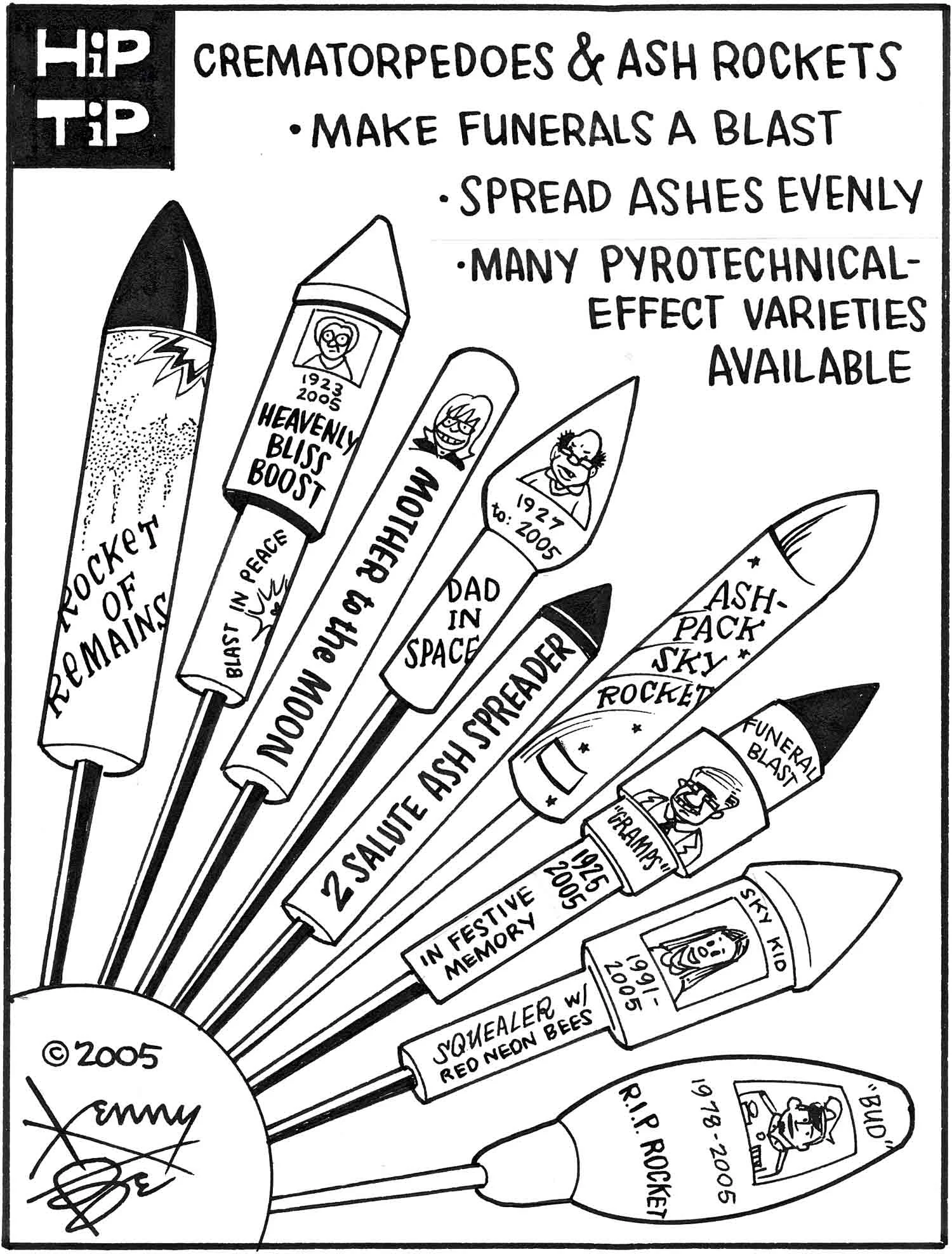 Crematorpedoes Funeral Fireworks