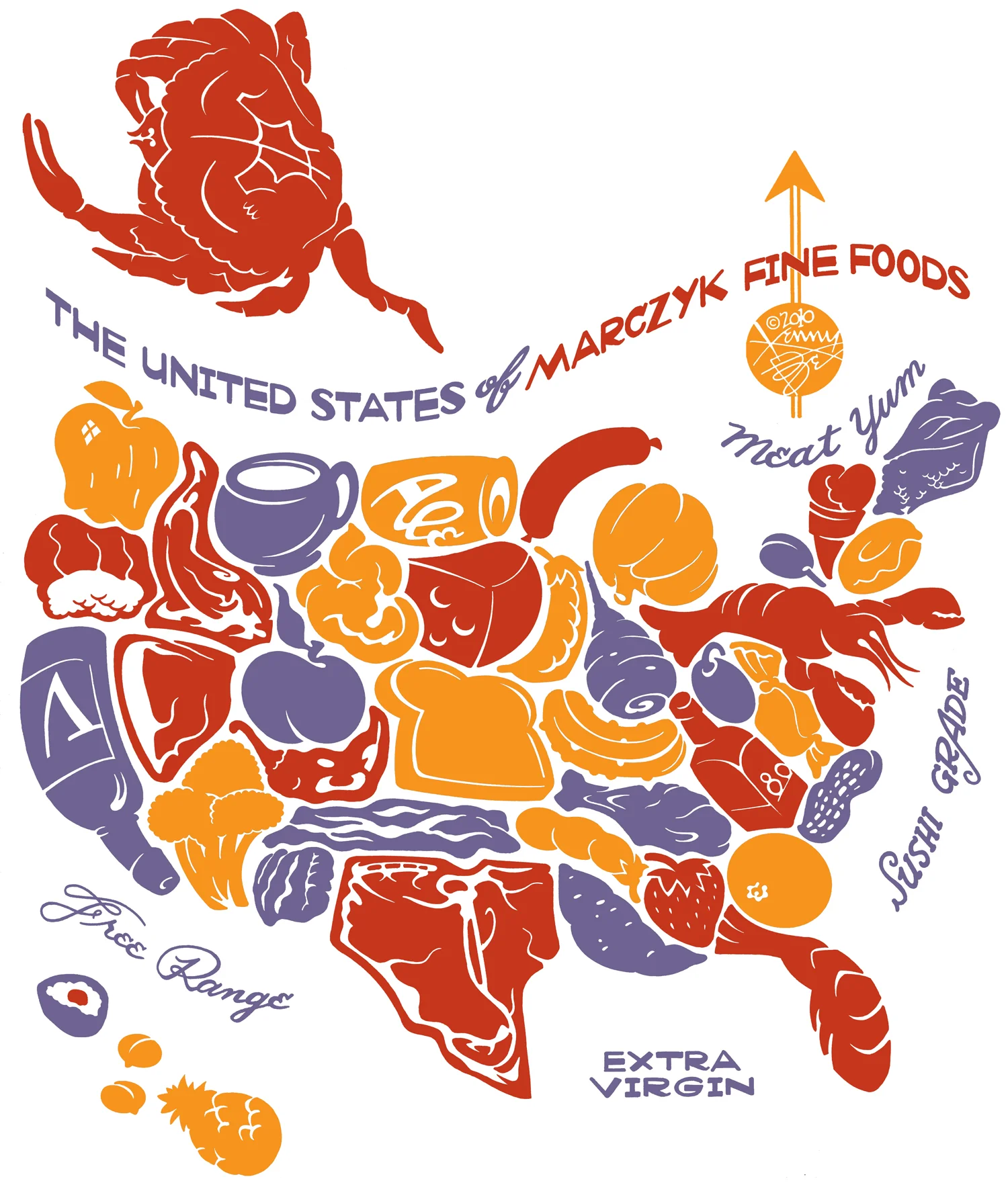 The United States of Marczyk Fine Foods