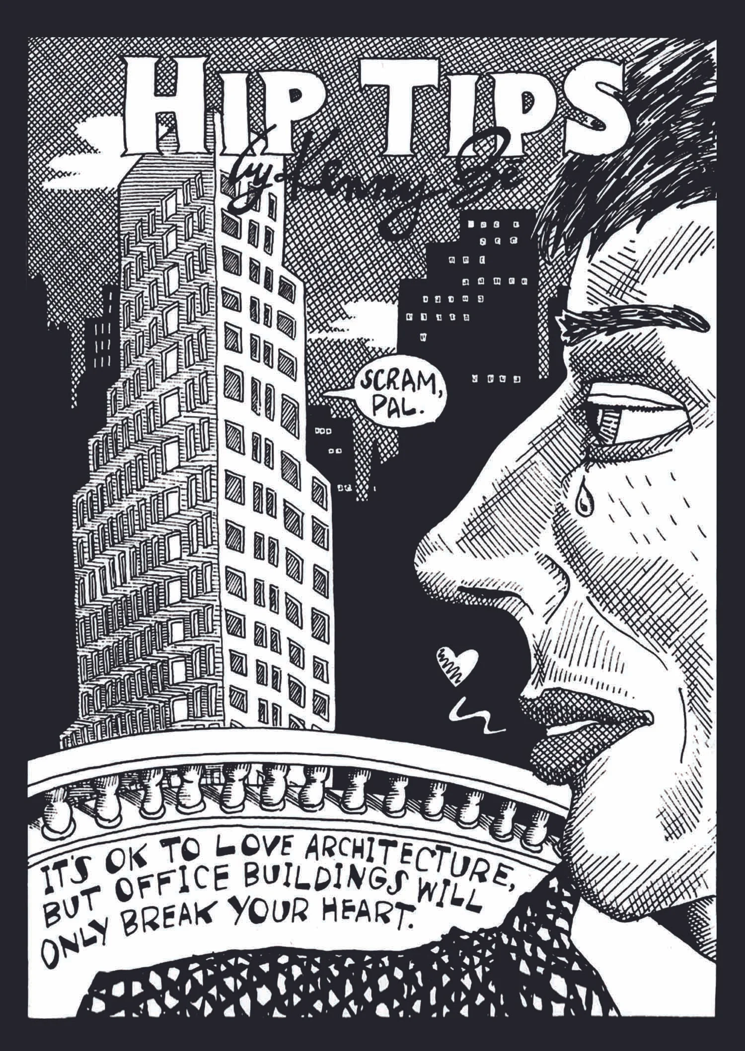 1985 Architecture Heartbreak Best of Kenny Be Comics.jpg