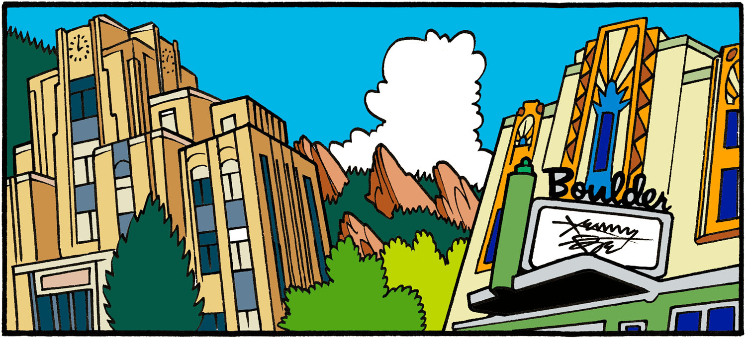California – Boulder, Colorado