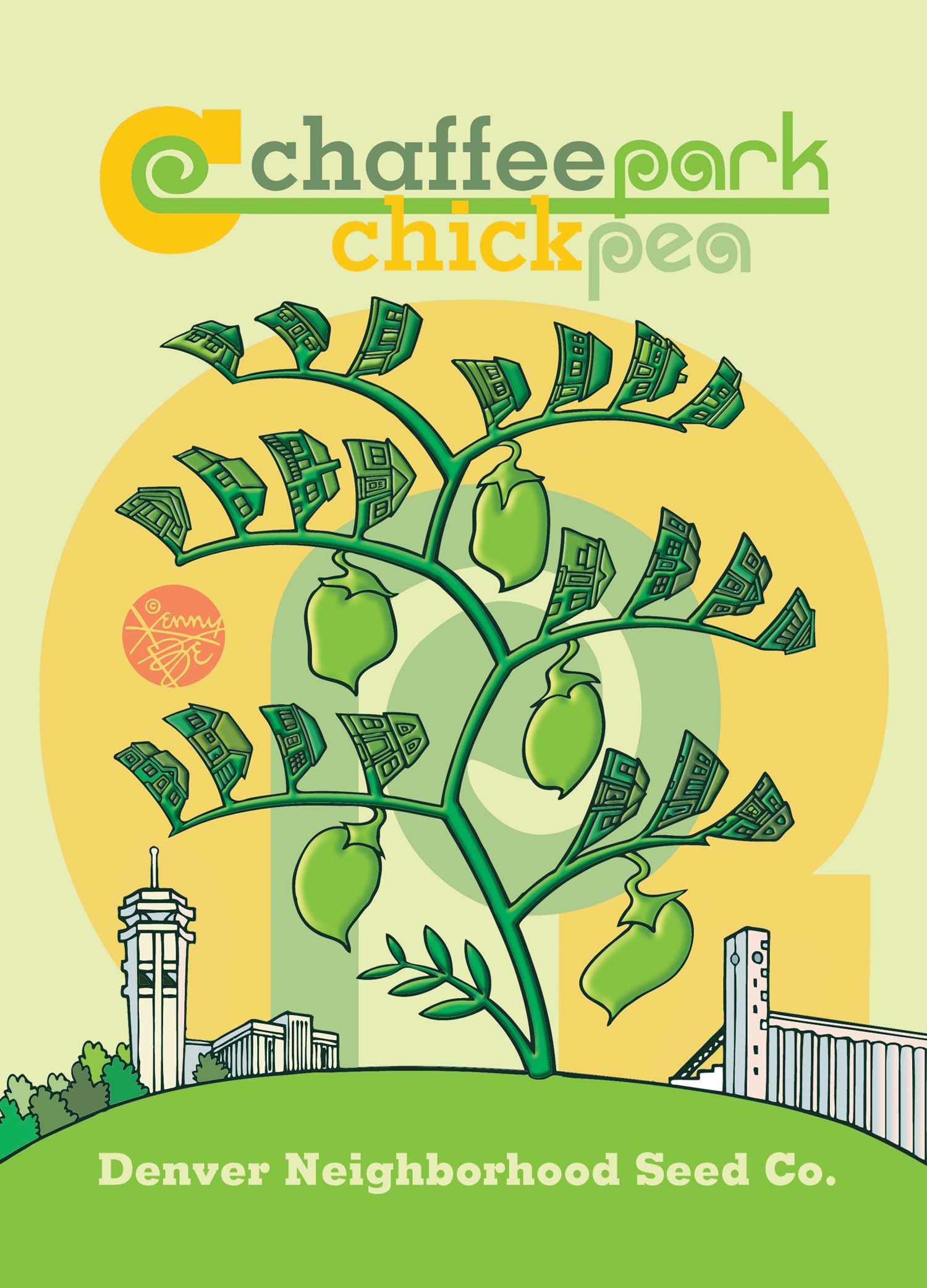 Chaffee Park Chick Pea