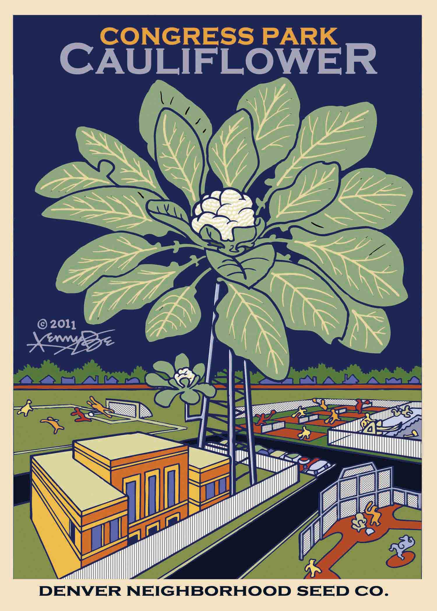 Congress Park Cauliflower