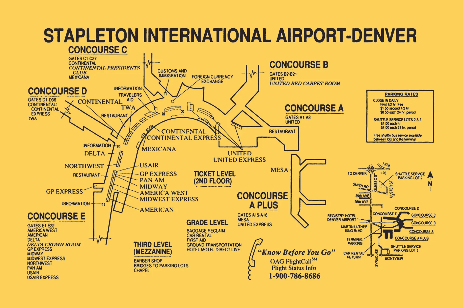 Chapter 1: I Loved That Old Airport