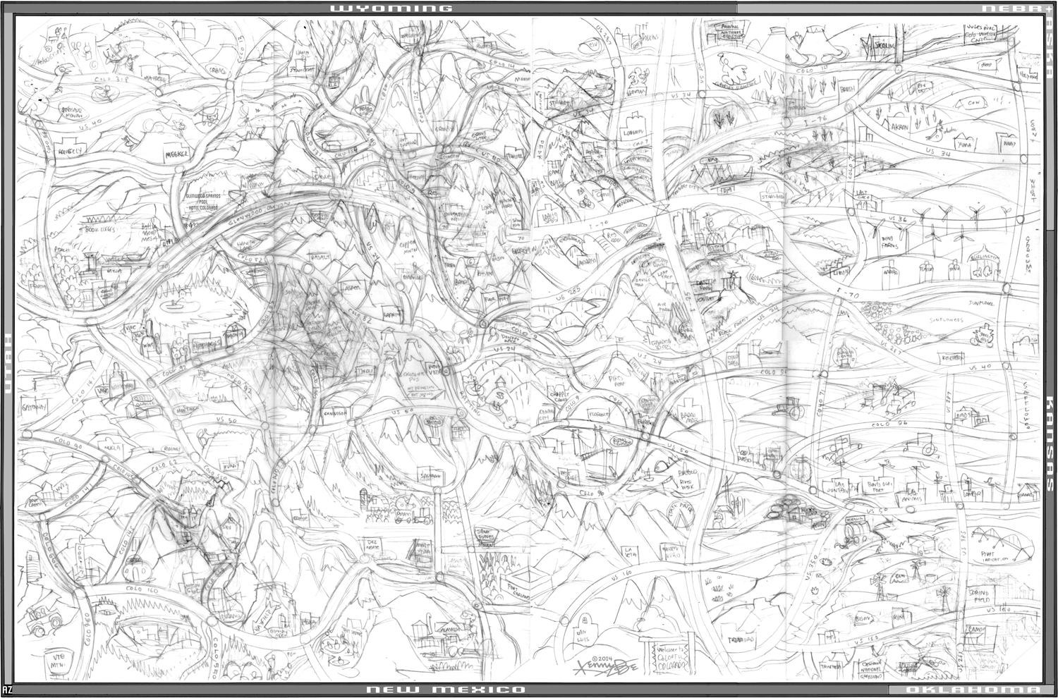 Kenny Be Colorado Picture Map Preliminary Sketch Full.jpg