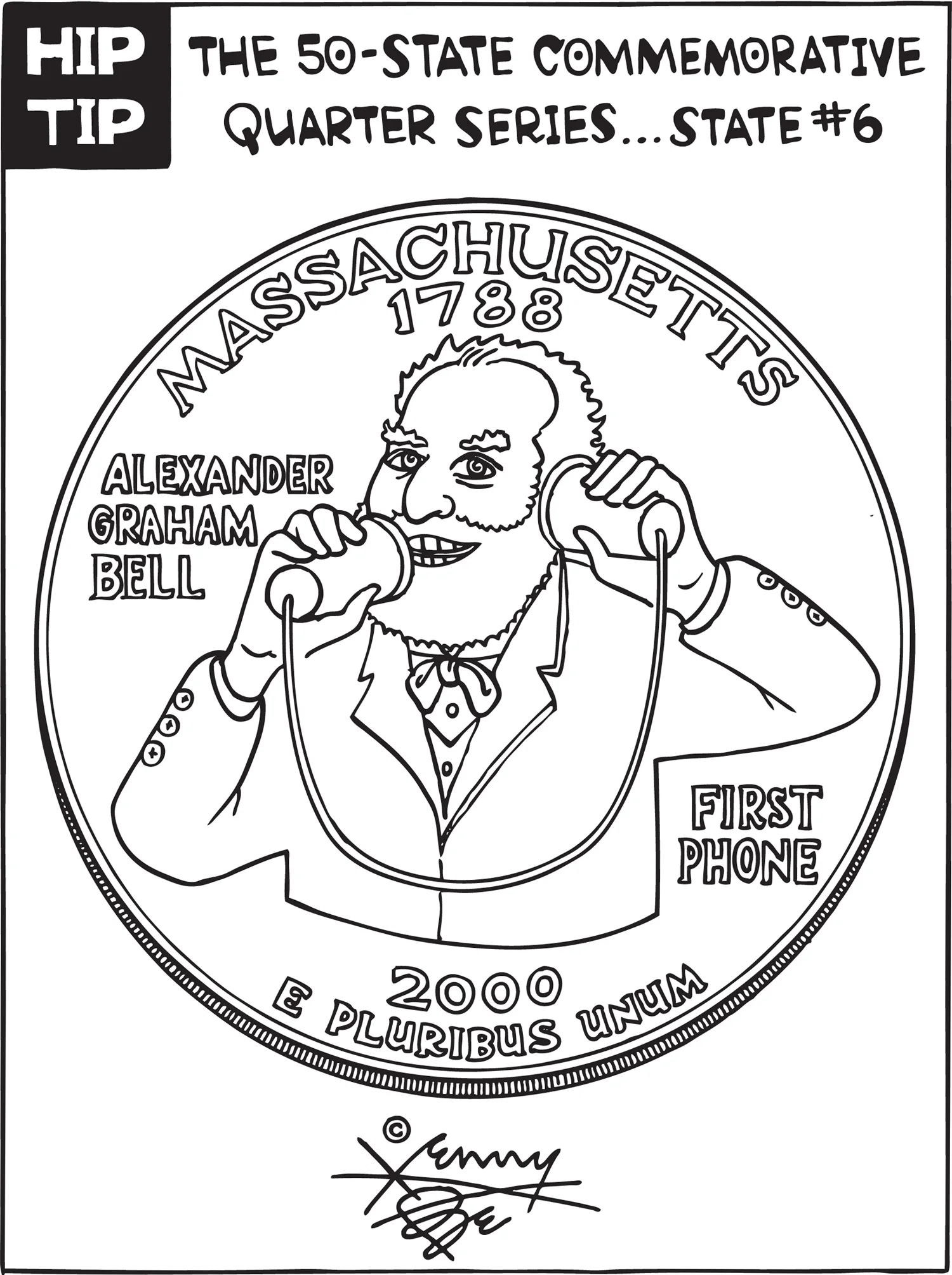 Massachusetts State Commemorative Quarter