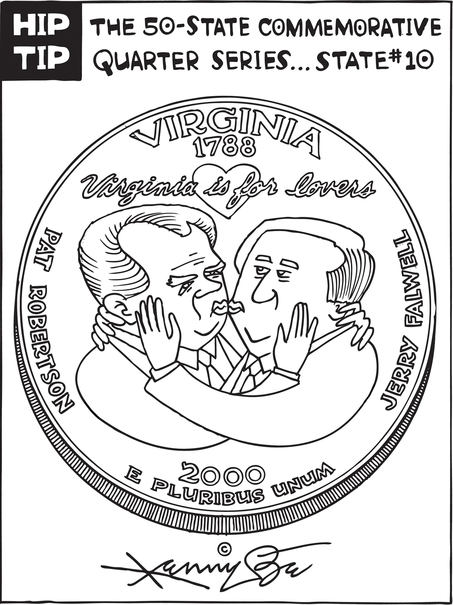 Virginia State Commemorative Quarter