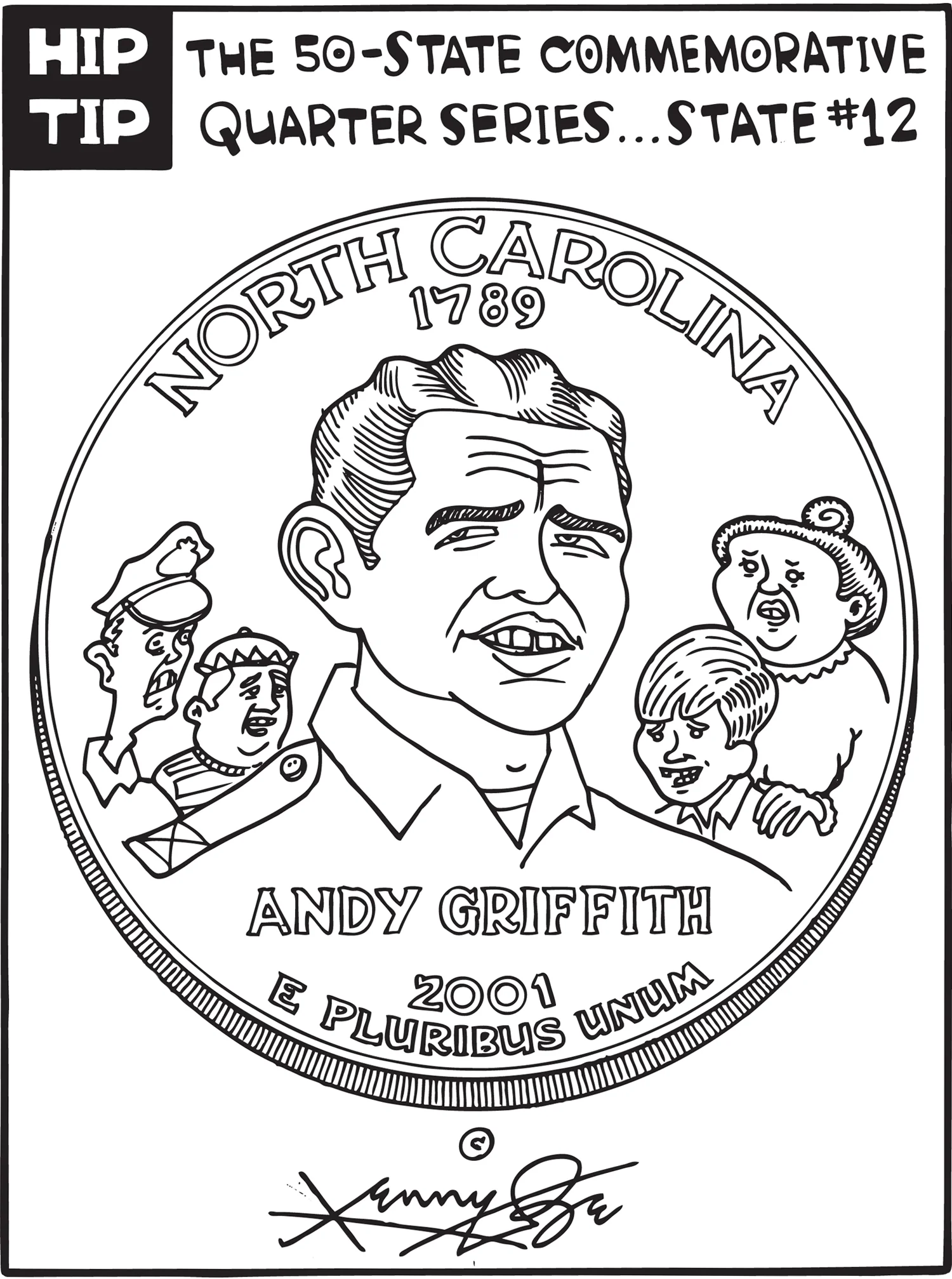 North Carolina Commemorative Quarter