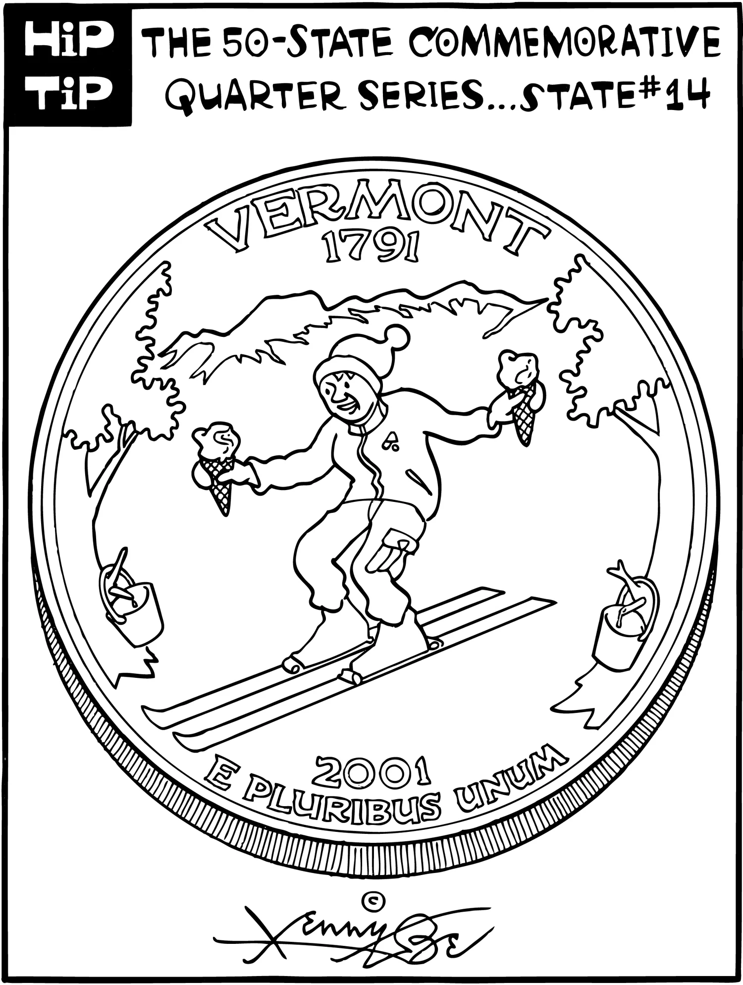 Vermont State Commemorative Quarter