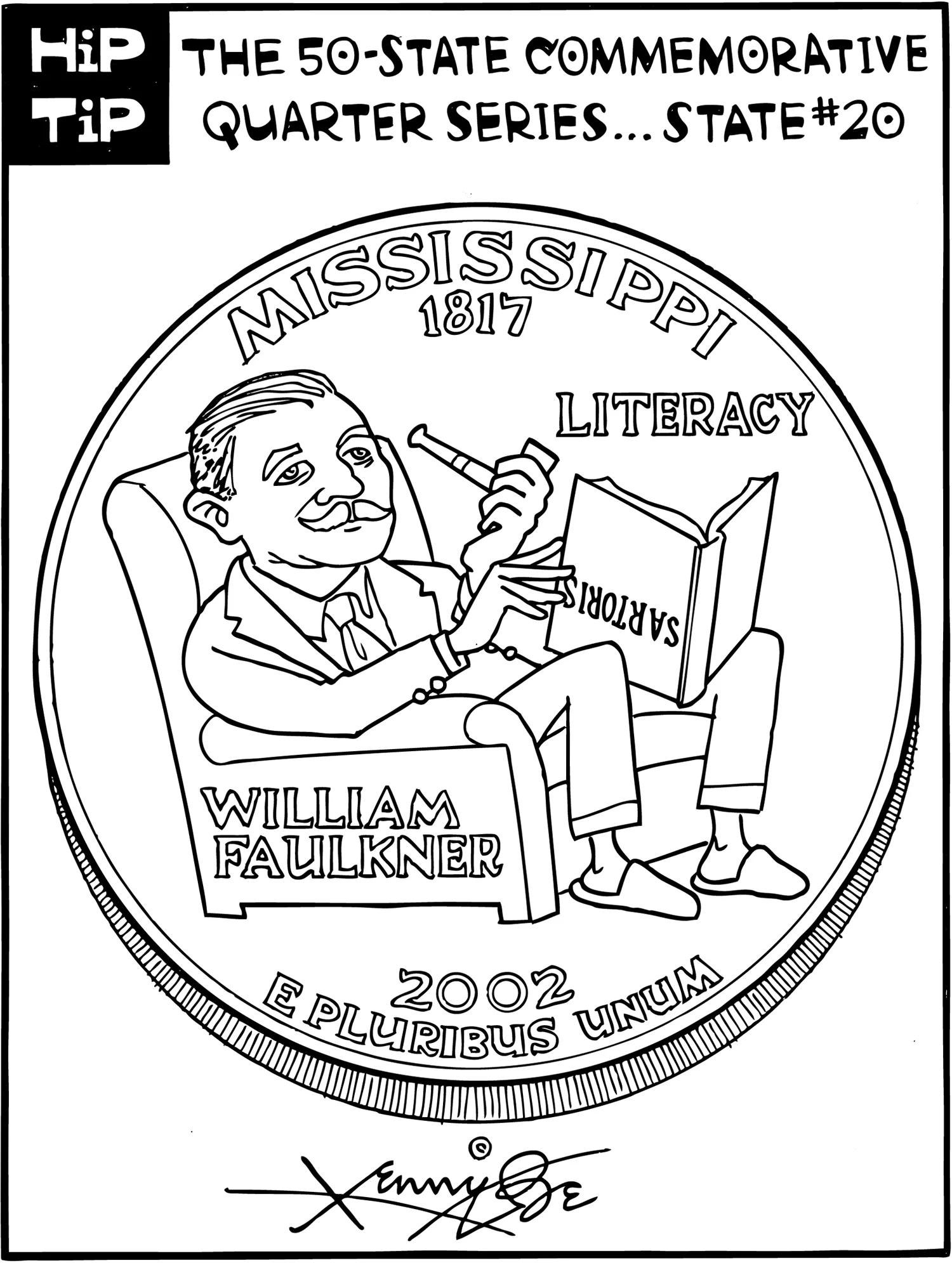 Mississippi State Commemorative Quarter
