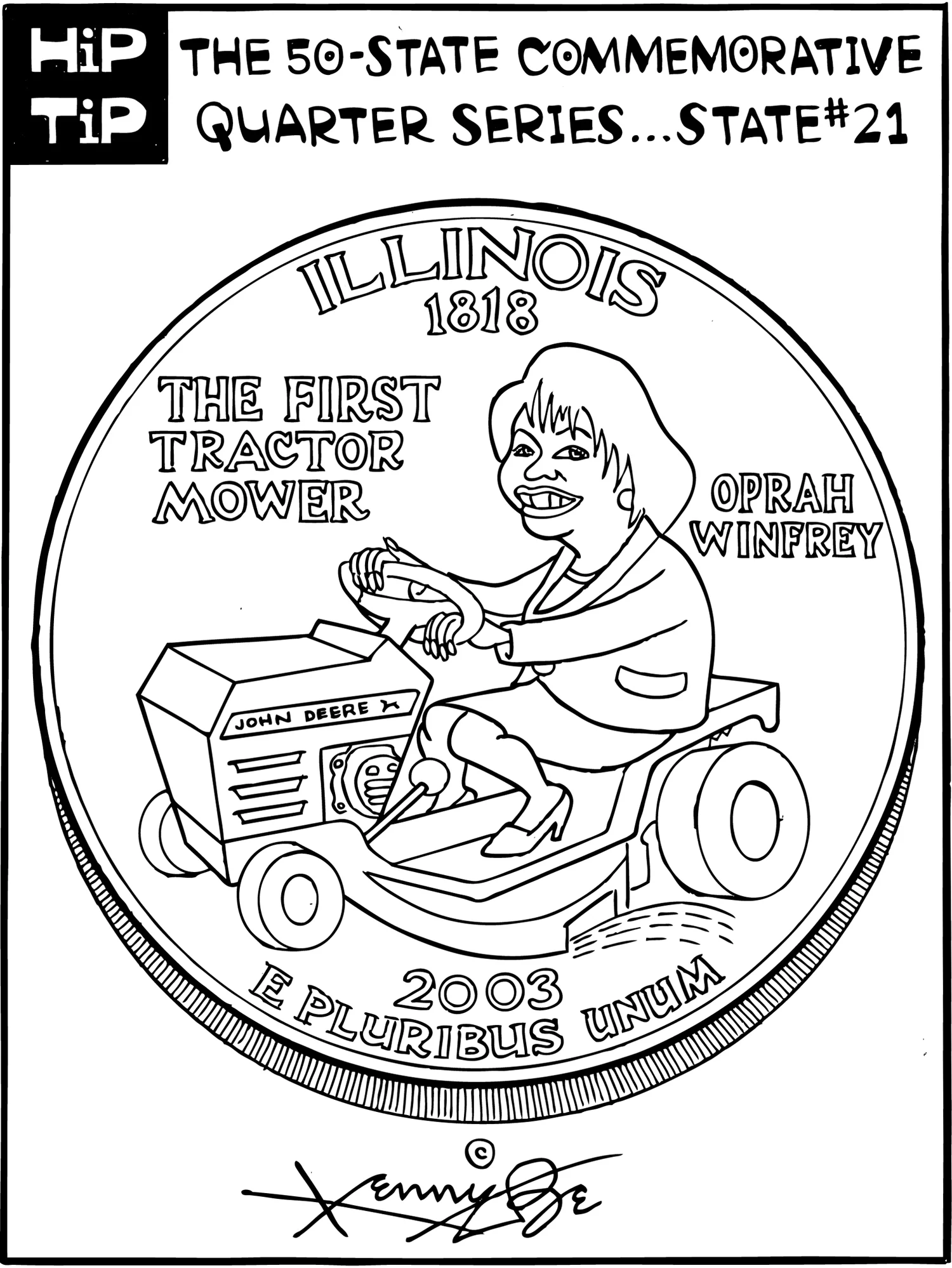 Illinois State Commemorative Quarter