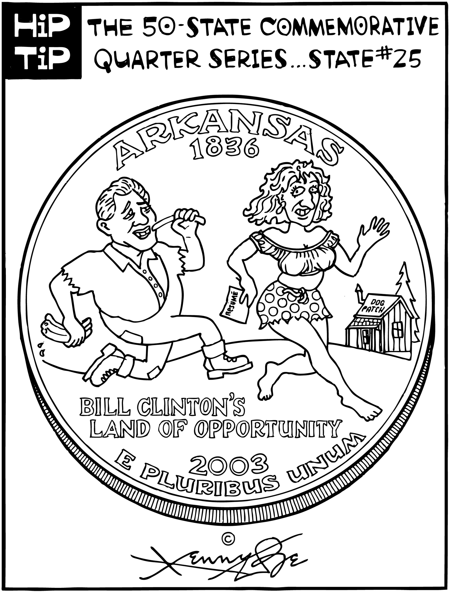 Arkansas State Commemorative Quarter