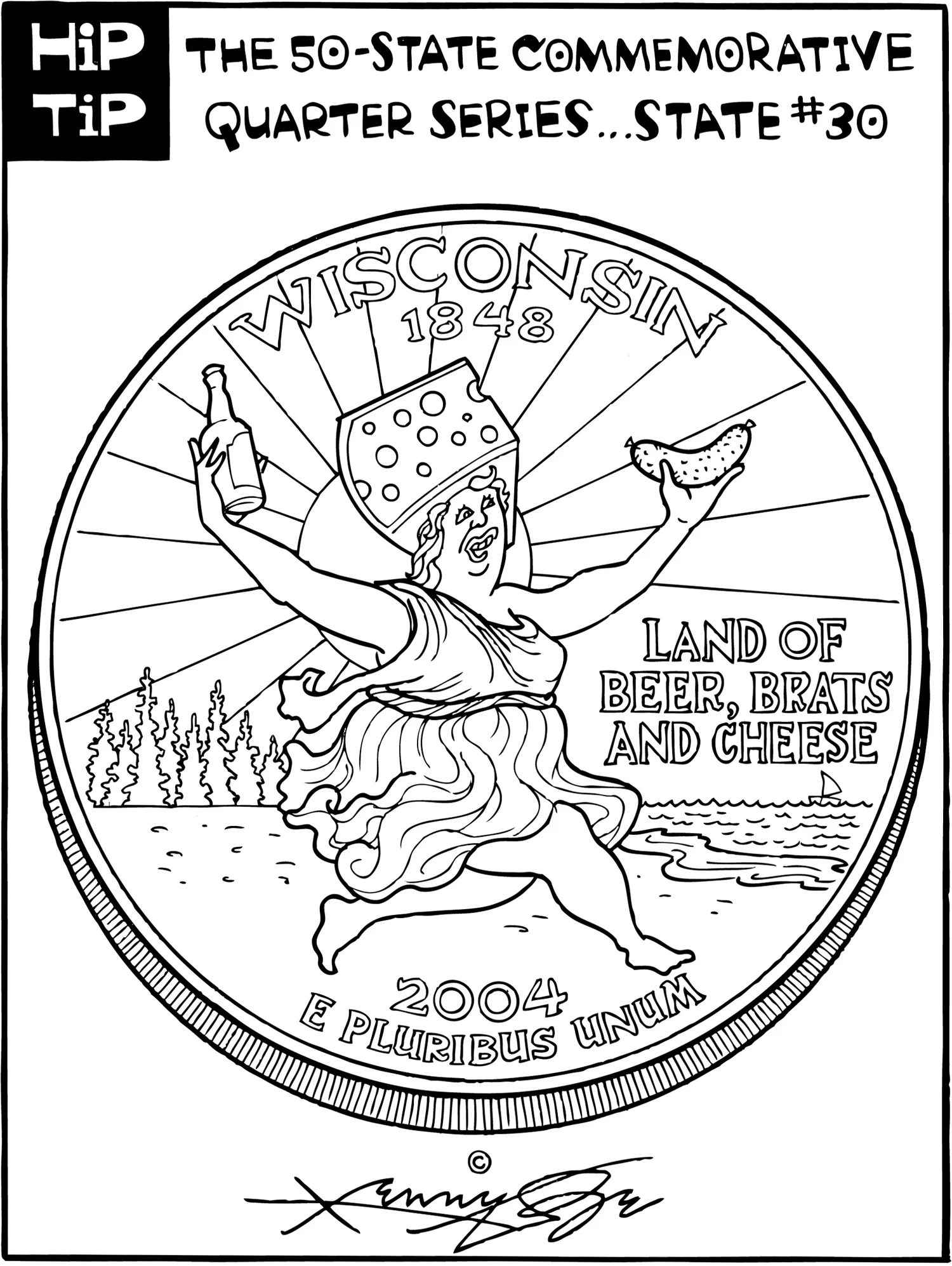 Wisconsin State Commemorative Quarter