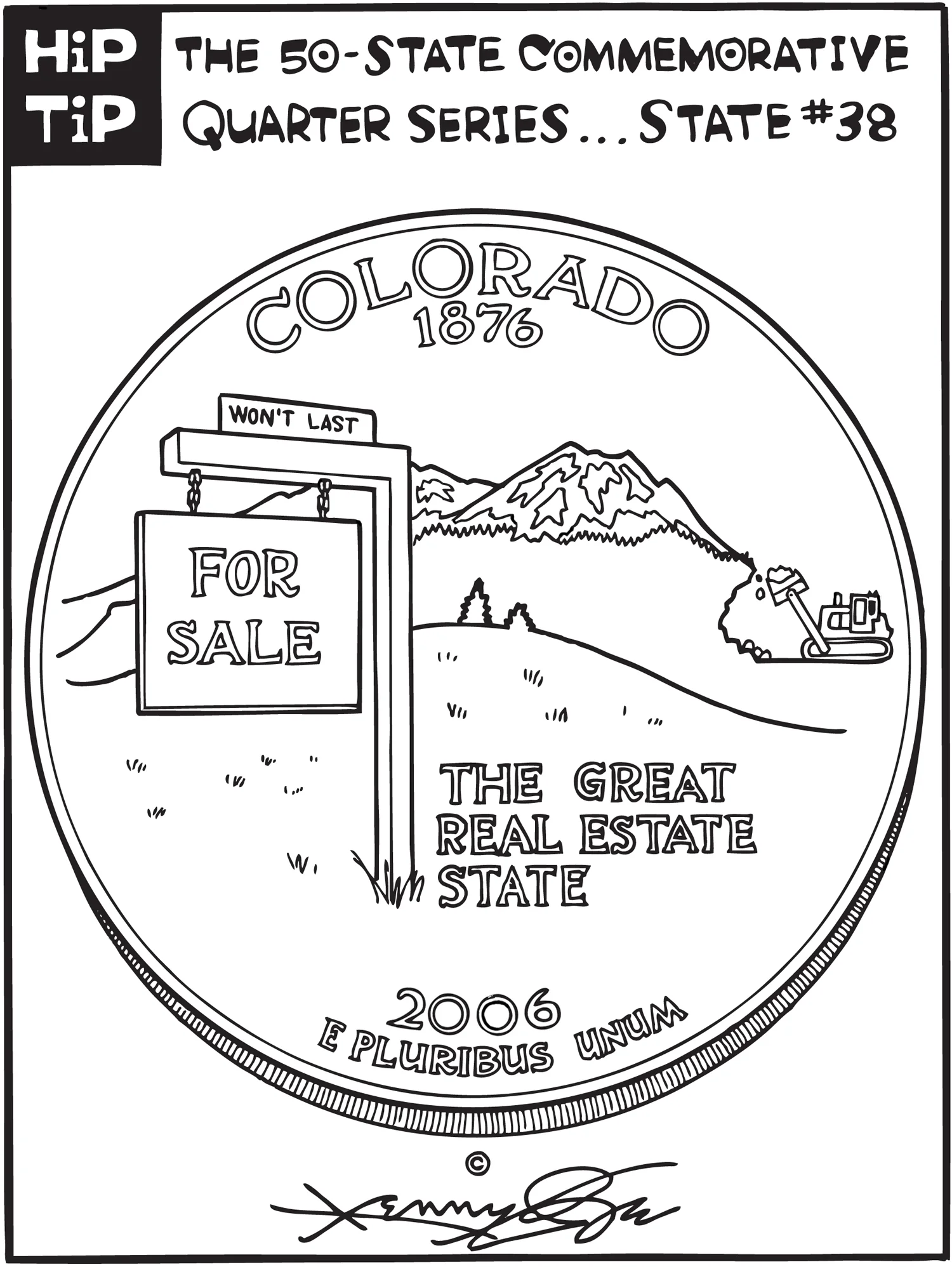 Colorado State Commemorative Quarter