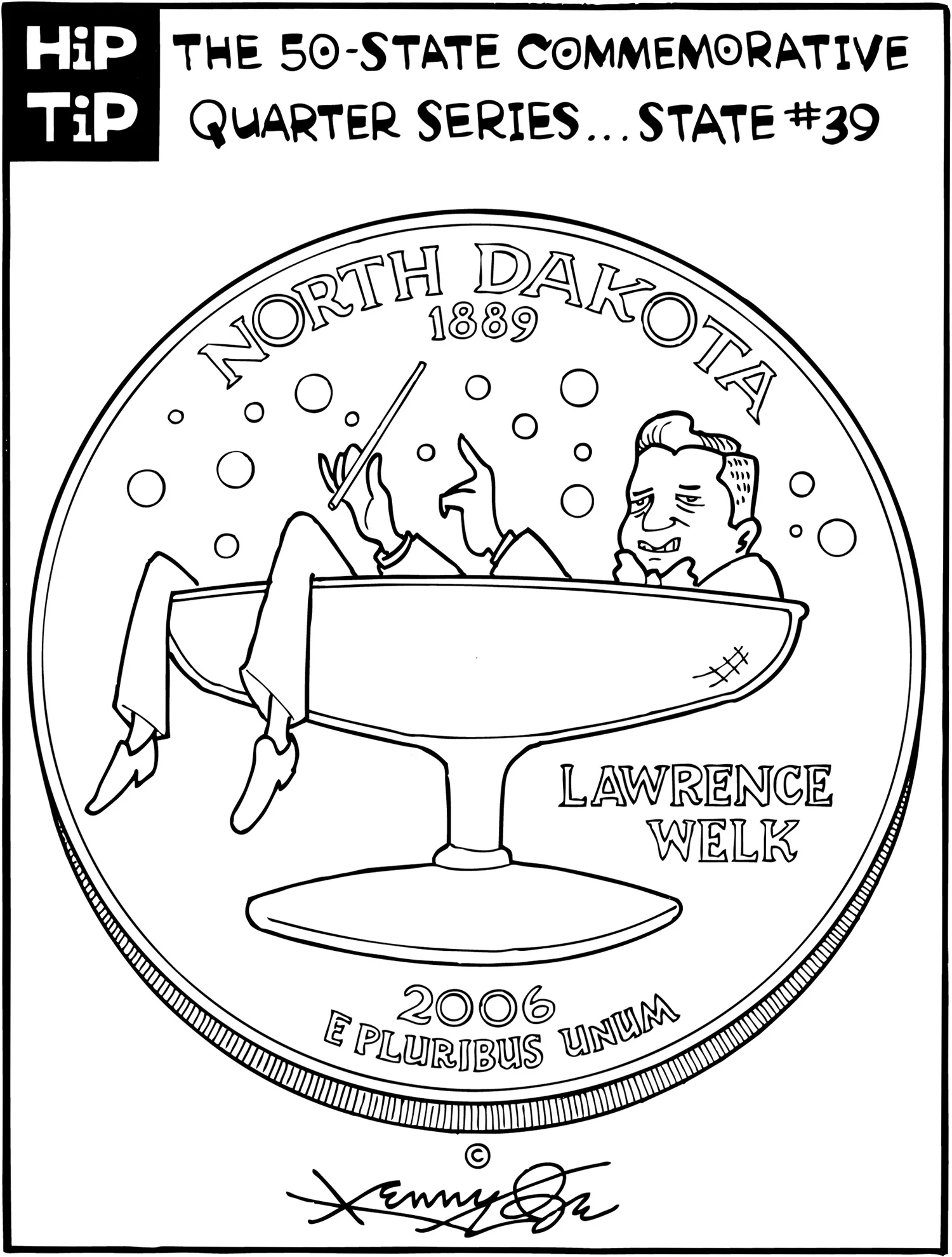 North Dakota State Commemorative Quarter