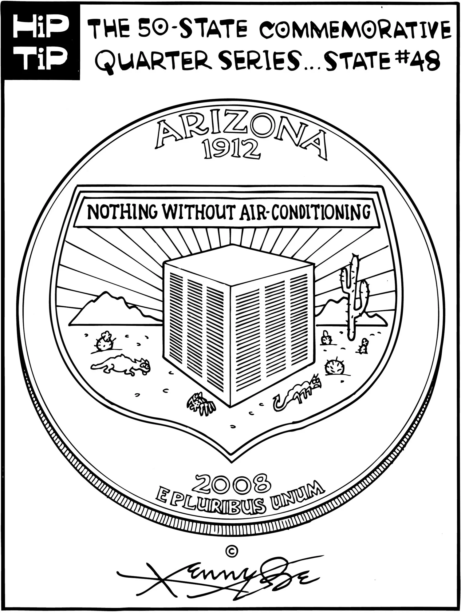 Arizona State Commemorative Quarter