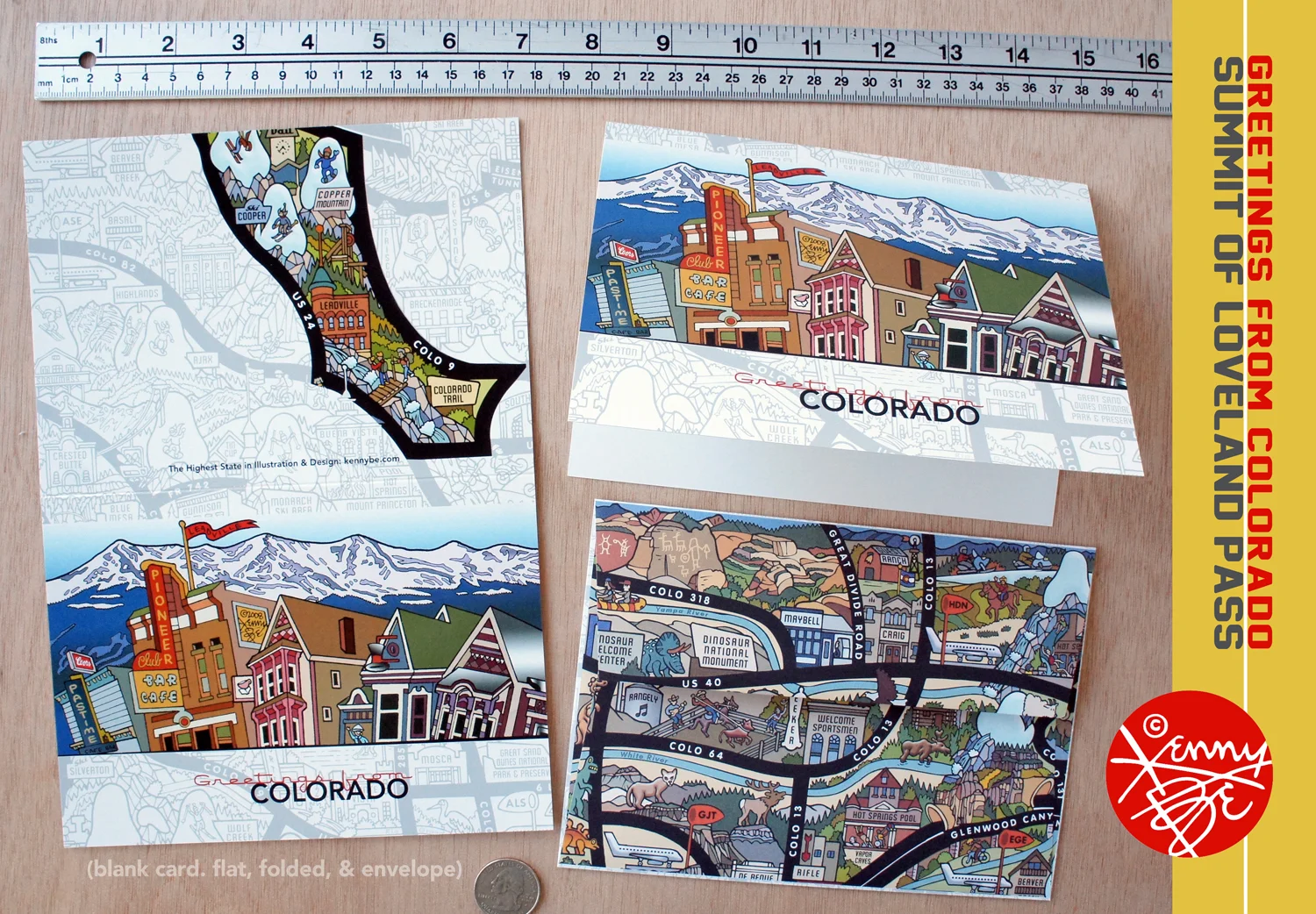 Greetings From Colorado - Leadville