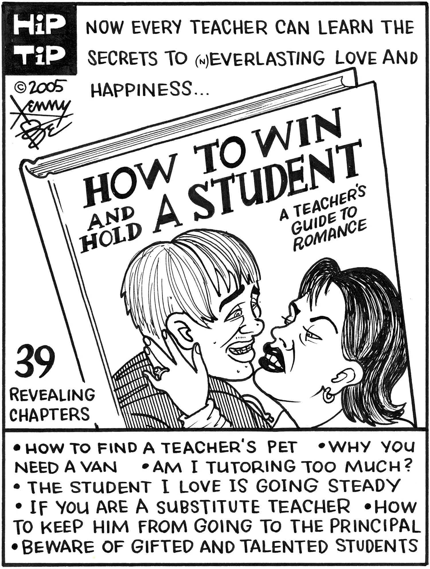 How to Win and Hold a Student