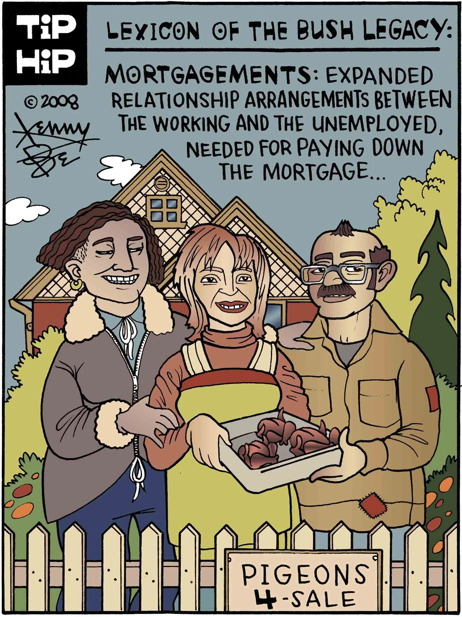 Lexicon of the Bush Legacy: Mortgagements