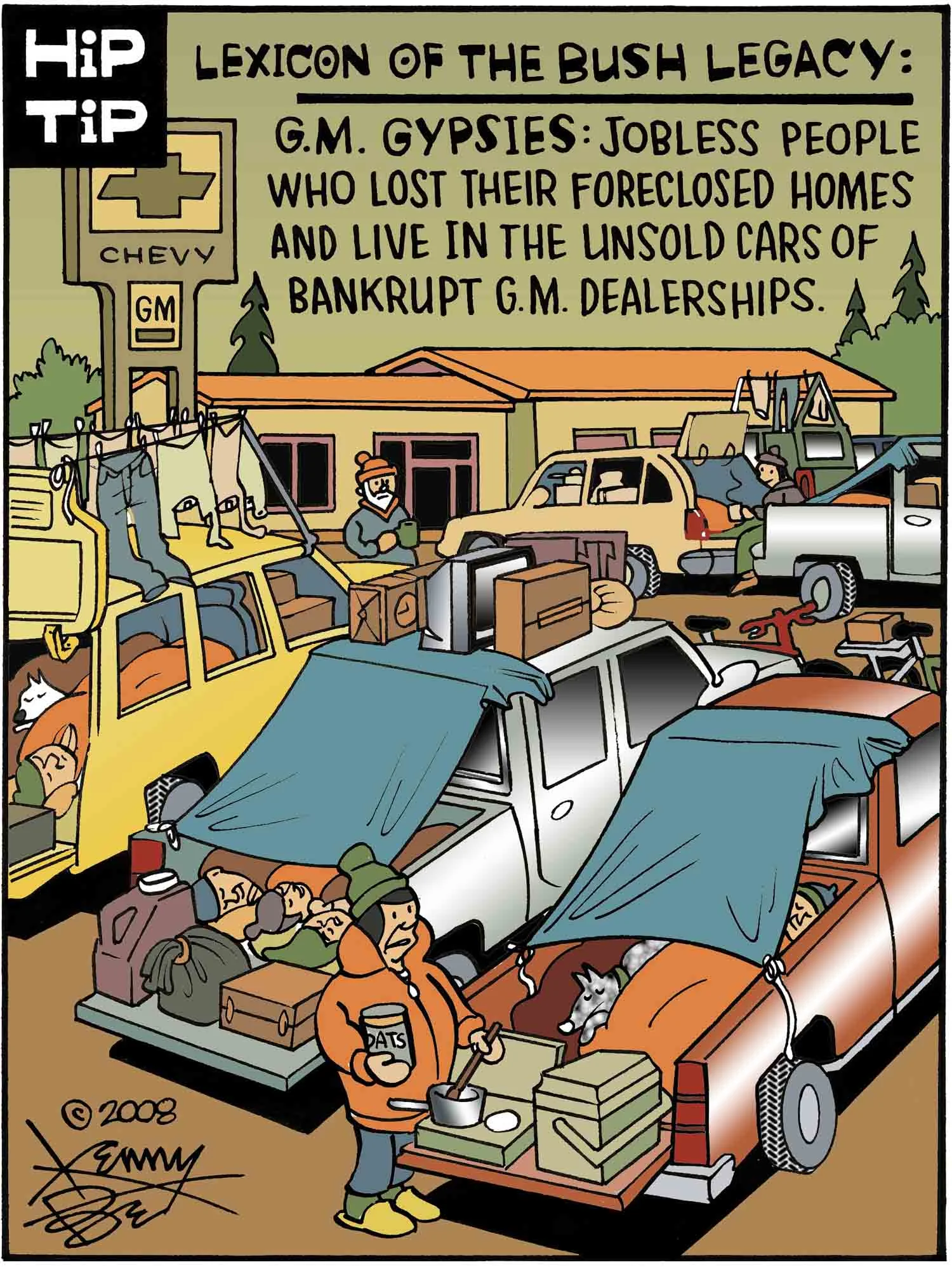 Lexicon of the Bush Legacy: G.M. Gypsies