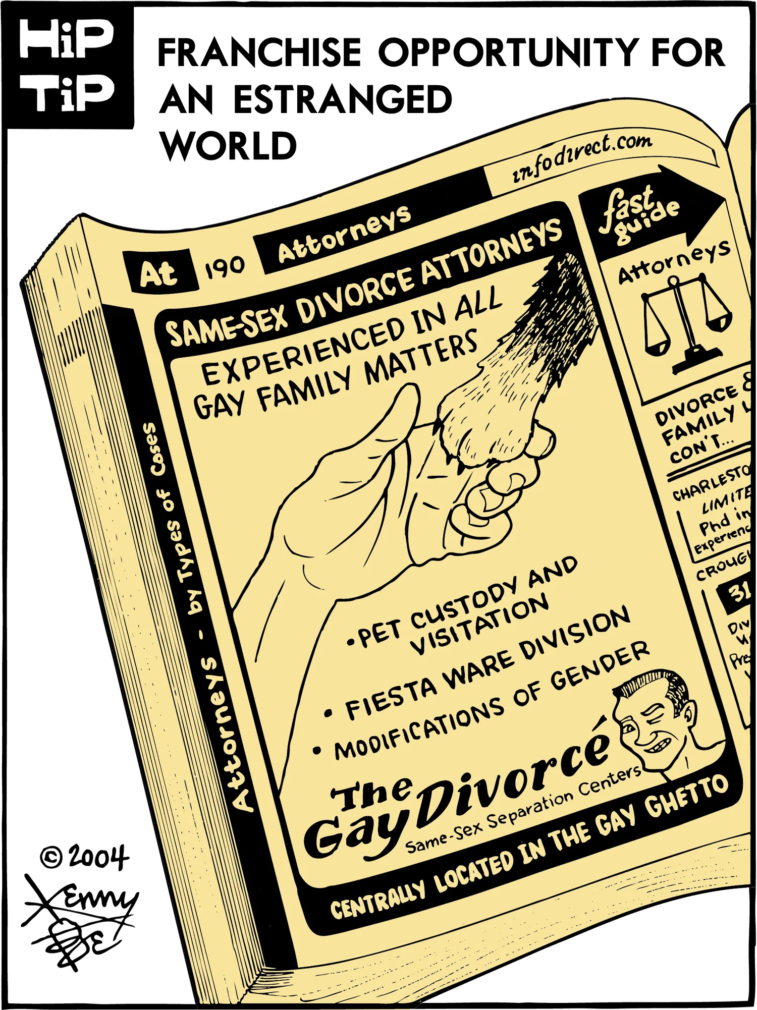 New Franchise Opportunity: The Gay Divorcé