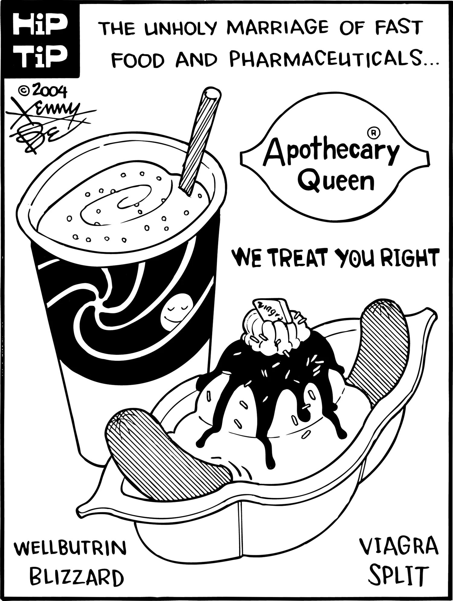 At Apothacary Queen®: We Treatment You Right