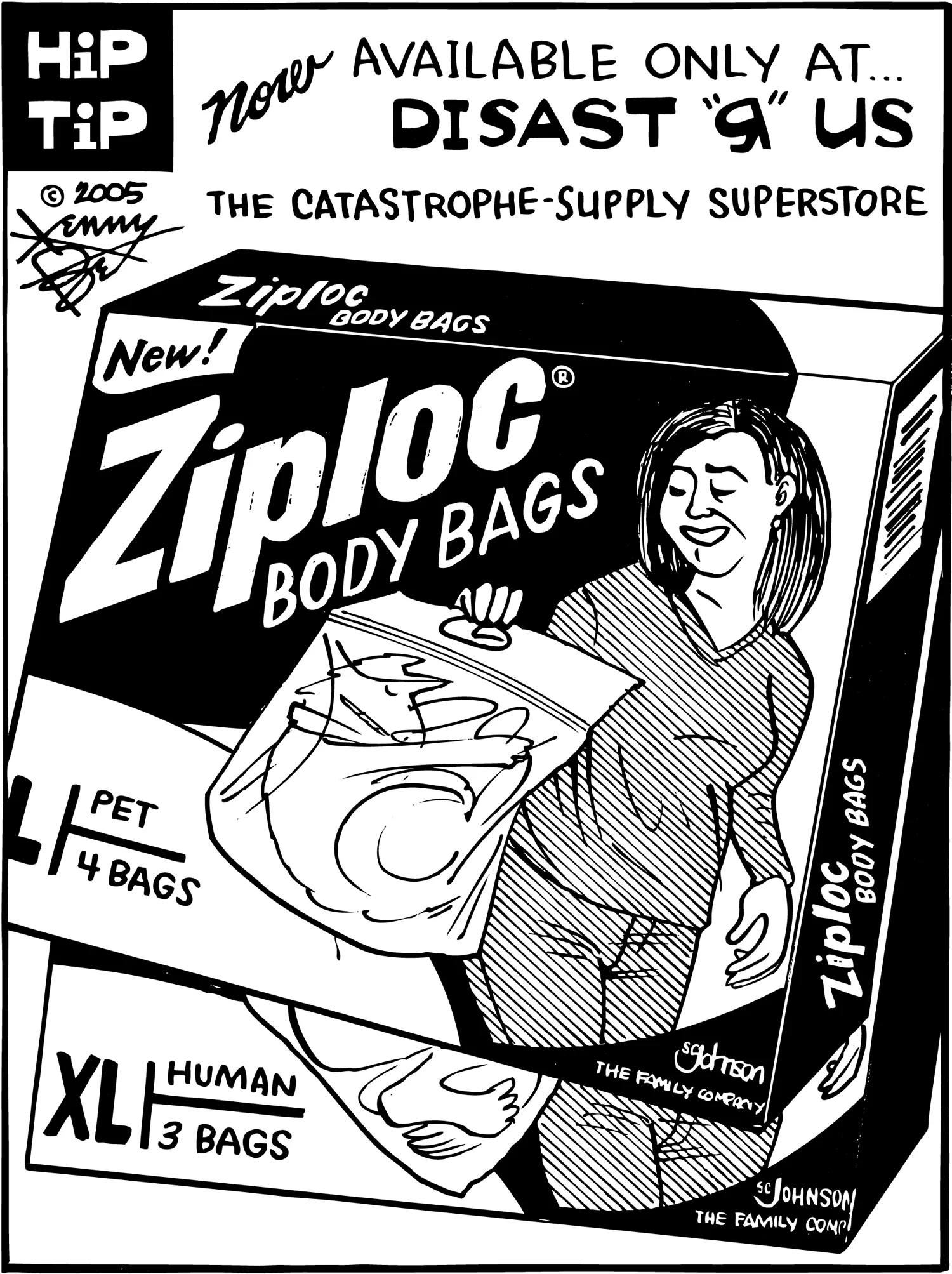 Disast "R" Us. The Catastrophe-Supply Superstore.