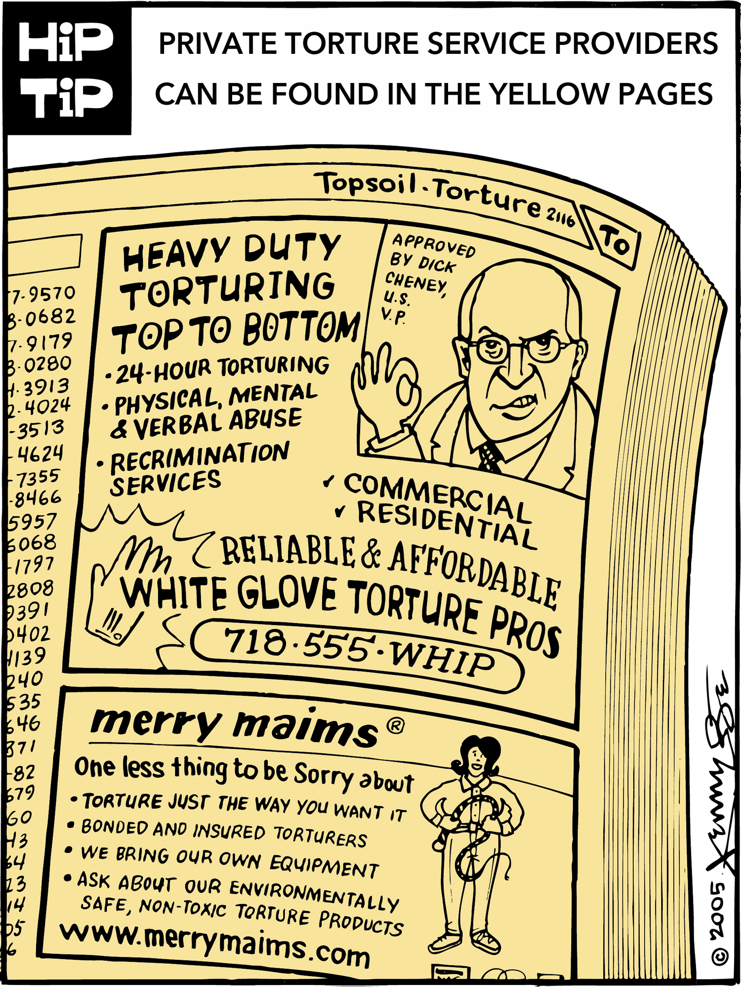 Toture Listing in the Yellowpages.jpg