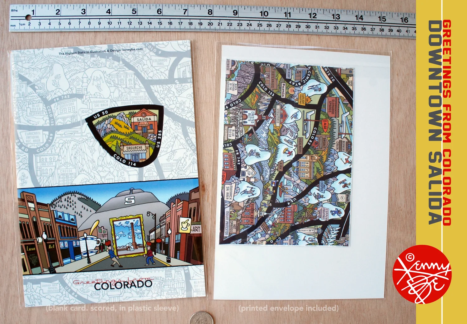 Greetings From Colorado - Salida