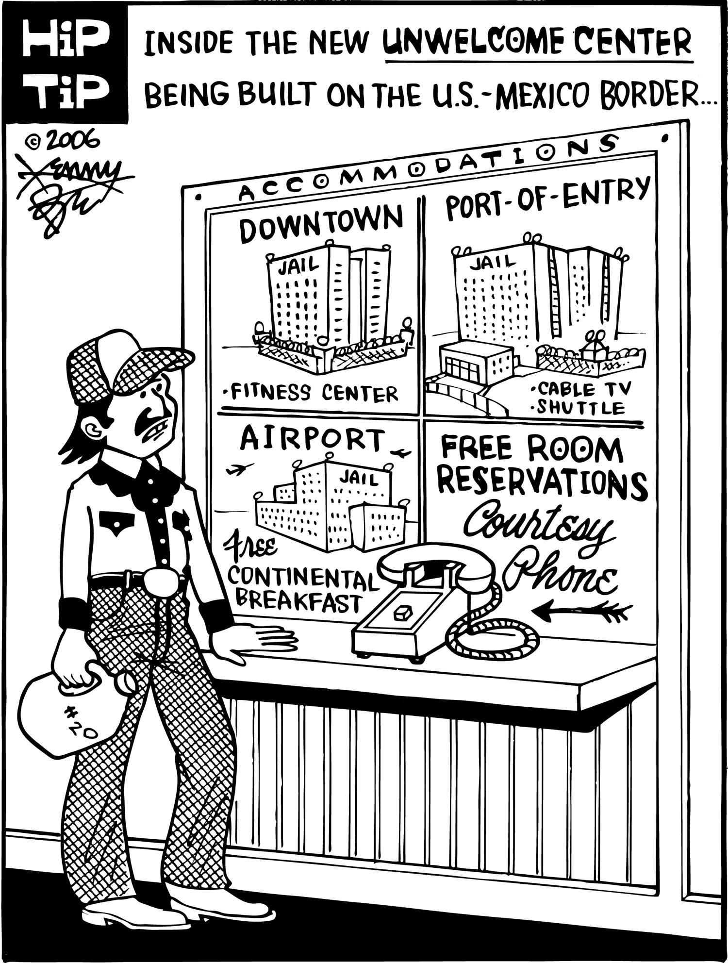 Anti-Immigrant Nation: Unwelcome Center